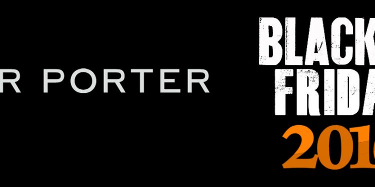 MR Porter Black Friday