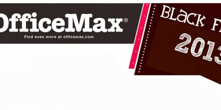 OfficeMax Black Friday Ad