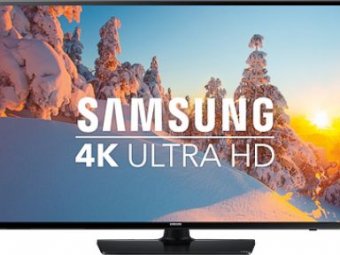 PHOTO:Samsung 4K 60-inch TV