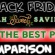 Best online sales for Black Friday