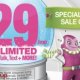 Black Friday and Saturday sales