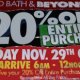 Black Friday Bed Bath and Beyond