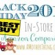Black Friday deals - In Store