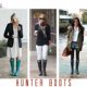 Black Friday Hunter Boots