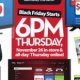 Black Friday sales on Television