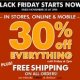 Childrens Place Black Friday