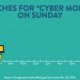 Cyber Monday times