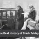 History of Black Friday
