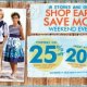 Justice Black Friday Ad