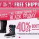 JUSTICE FOR GIRLS Black Friday