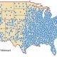 Map Walmart stores