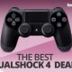 PS4 controller Black Friday