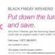 Special Black Friday deals