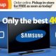 Walmart online Thanksgiving sales