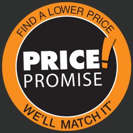 Price Promise come across less Price, We’ll complement It
