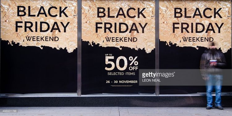 Black Friday advertisements