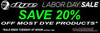 Save 20per cent OFF Dye Paintball Gear