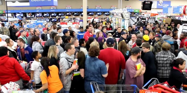Black Friday Walmart Electronics