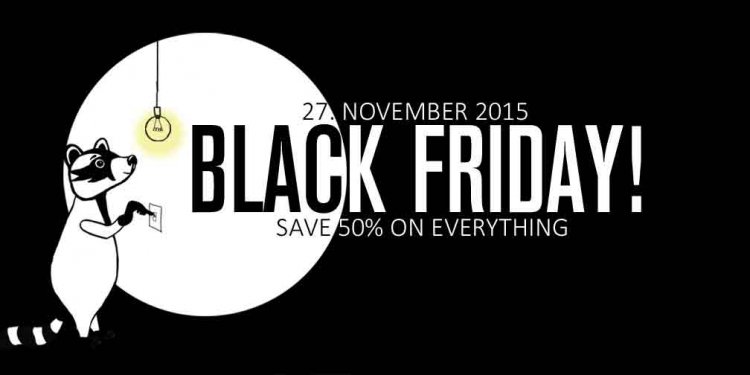 Black Friday starts at midnight