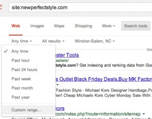 Spotting a Fake Website when you look at the Google Search Results