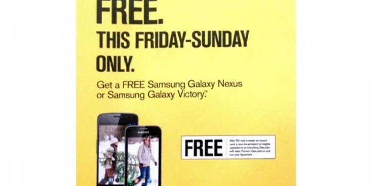 Sprint Black Friday Ad