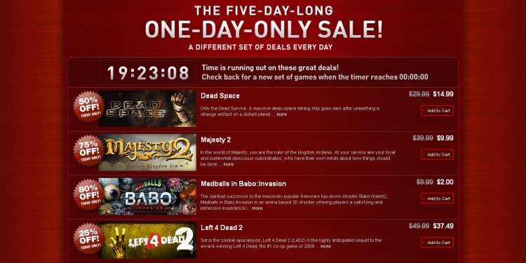 Steam Black Friday Sale