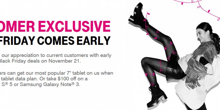 T Mobile phones Black Friday