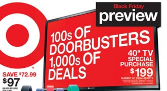 target black friday
