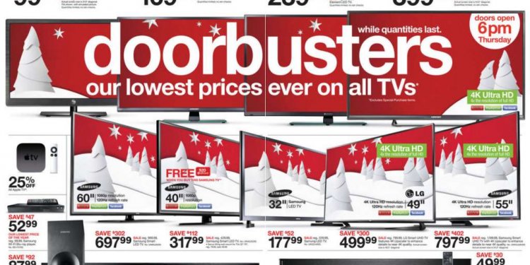 Target Black Friday Flyer