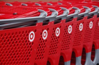 Target Pre-Black Friday Daily product sales
