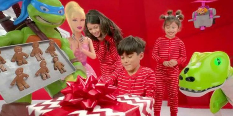 Target holiday ads