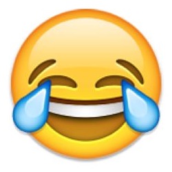 tear joy emoji