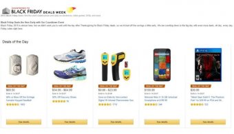 The website currently offers a number of discounts on video games, garments, gadgets and even things found under do-it-yourself.