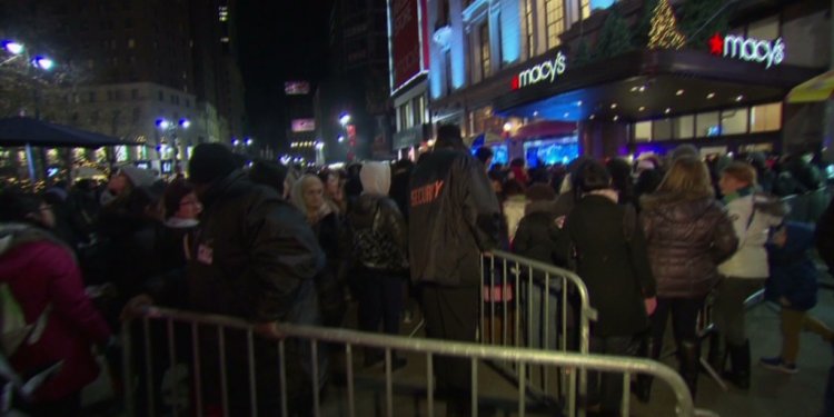 What stores start Black Friday early?