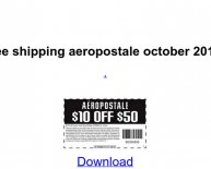 Aeropostale Black Friday Deals