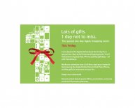 Apple Black Friday Ad