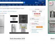 Appliances Black Friday sales