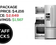 Best Black Friday deals on Appliances