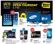 Best Buy Black Friday deals on tablets