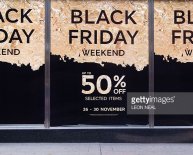 Black Friday advertisements