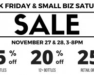 Black Friday afternoon sales