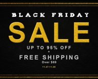Black Friday clothing online