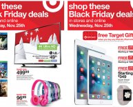 Black Friday deals online Target