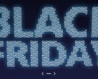 Black Friday in stores sales