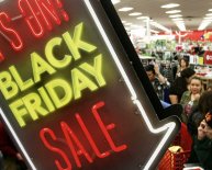 Black Friday retailers sales