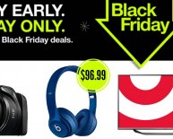 Black Friday Sale in Target