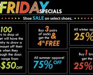 Black Friday sales Clothing Store