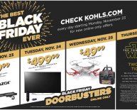 Black Friday sales Kohls