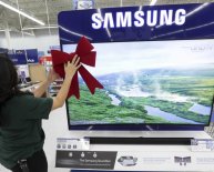 Black Friday sales on TV at Walmart