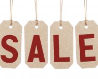 Black Friday shopping sales